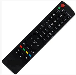 Controle Remoto Compatível C/  TV LG Akb72915214 / Akb72915252 /  AKB72915286