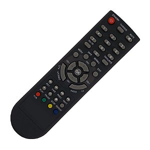 Controle Remoto Conversor Digital Toptiva  PVR 1000/ PVR 1001/ PVR 1002