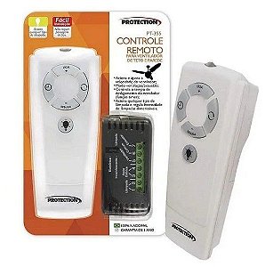 Controle Remoto Protection Universal Para Ventilador De Teto