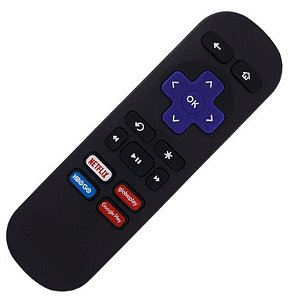 Controle Compatível Roku Express 3930mx 3930r 3910x 3930br