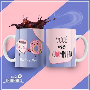 Canecas Personalizadas Dia dos Namorados modelo 03