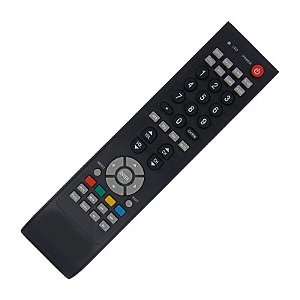 Controle Remoto Tv Semp Toshiba Lc3246wda Ct-6420 Ct-6360