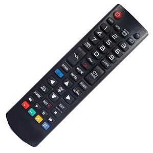 Controle Smart Tv LG 3D Função My Apps Akb73975709