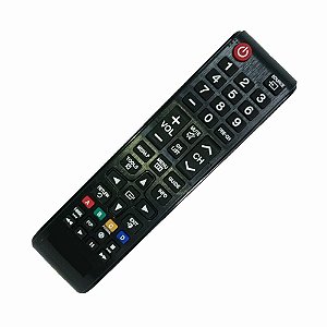 Controle Remoto Tv Lcd Led Samsung BN98-04686A com Tecla Futebol