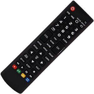 Controle Remoto TV  LG LCD / LED / Plasma  AKB73715613