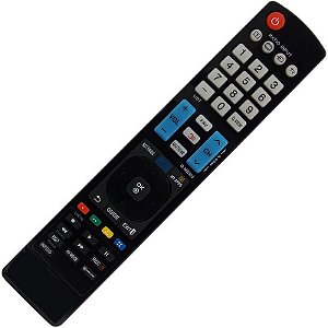 Controle Remoto  TV LG  Smart 3d Função My Apps  AKB73615319 /  AKB73615320 / AKB73756527