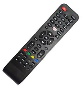 Controle Remoto Tv Philco Led Smart C/ Netflix E Youtube