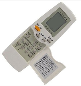 Controle Remoto Ar Condicionado Springer Carrier Rfl-0601ehl