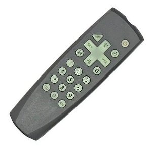 Controle Compatível Tv Semp Toshiba Lumina Ct7160 Ct7180