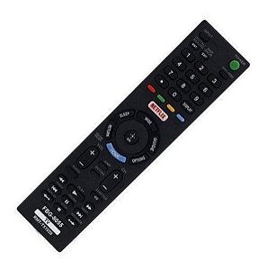Controle Remoto P/ Smart Tv Sony Xbr-55x855c Xbr-75x855c