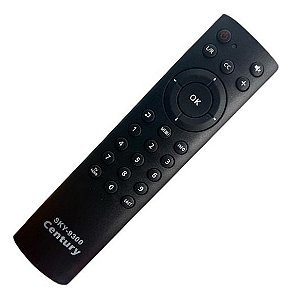 Controle Remoto Para Conversor Century Midiabox B5+ B7