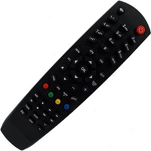 Controle Remoto Receptor Duosat Play Hd