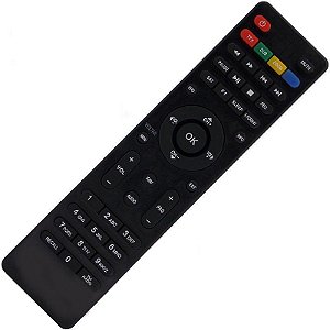 Controle Remoto Receptor Cinebox Fantasia + Plus