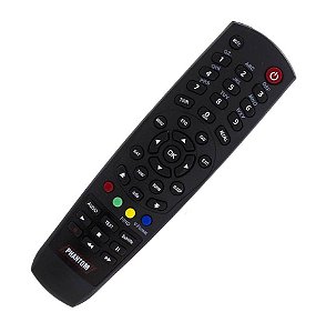 Controle Remoto Receptor Phantom Rio TV