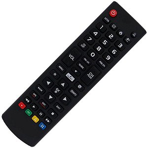 Controle Remoto Tv LG Lcd / Led AKB74915321