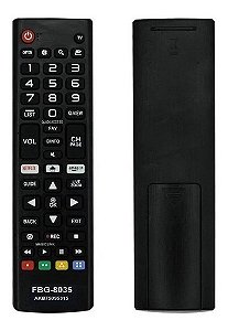Controle Remoto Compatível Com Tv LG Smart Netflix Amazon