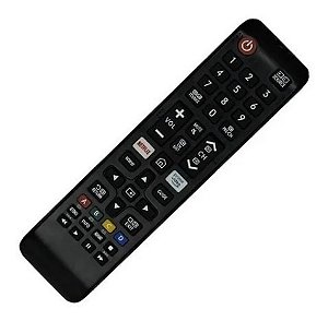 Controle Para Tv Samsung Bn59-01315d Netflix Prime Vídeo