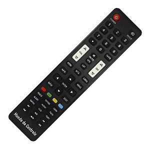 Controle Remoto Tv Semp Toshiba CT6710 / 32L2400 /  40L2400 / 48L2400 / DI3245I