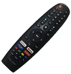 Controle Remoto Para Smart Tv Multilaser Tl042 Tl045 Tl046
