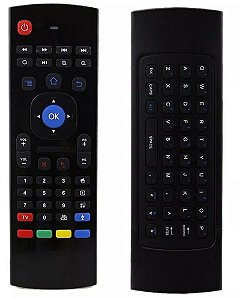 Controle Remoto Receptor Duosat Next UHD 4K