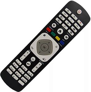 Controle Remoto para TV Philips 40PFG6309/78  /  40PFG6110/78 /  48PFG6309/78 /  48PFG6110/78