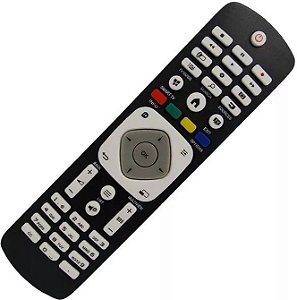 Controle Remoto para TV Philips 55PFG6519/78 42PFG6809/78 /  47PFG6809/78 /  55PFG6809/78
