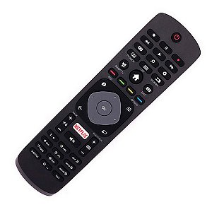 Controle Remoto Compatível Tv Philips 4k Smart Led  código 8049