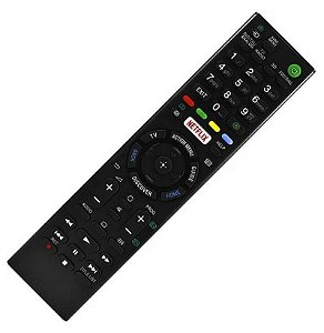 Controle Remoto TV Sony Bravia RMT-TX100D com Netflix / KD-65S8505C / KD-65S8005C / KD-55S8505C / KD-55S8005C