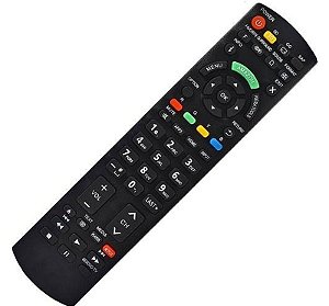 Controle Remoto TV Panasonic Viera Smart 3D  Plasma Lcd Led 3D  Amazon  e Netflix