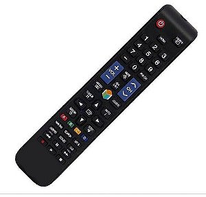 Controle Remoto TV Samsung Smart AA59-00588A /  BN98-0367B / 40ES6100 /  UN40ES6100 UN40ES6100G / UN40ES6100GXZD