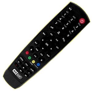 Controle Remoto Receptor Gosat  S3 Maxx