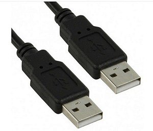 Cabo USB 2.0 Macho X Macho com 2 Metros