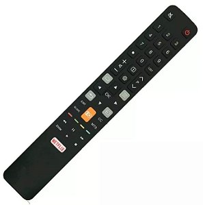 Controle Controle TV TCL Smart 4k Netflix + Globo Play L40S4900fS / L43S4900f / 49P2US / U55C7006