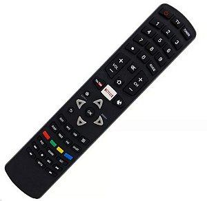 Controle Remoto  P/ TV Semp Toshiba Smart Netflix / Youtube Ct-8505