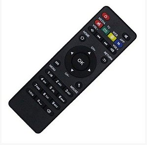 Controle Remoto para Tv Box V88 Piano 4k