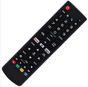 Controle Remoto Tv LG Smart Linha LJ / UJ Akb75095315 netflix Azazon