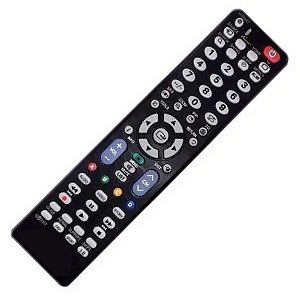 Controle Remoto Universal para TV Samsung Smart e 3D , compatível com mais de 20 Modelos