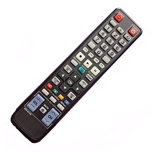 Controle Remoto Blu-Ray DVD Player  Samsung  BD-C5500 / BD-C5500C / BD-C5900 / BD-C6300T / BD-C6500