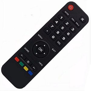 Controle Remoto Receptor HTV  5 Ultra HD