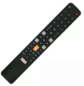 Controle Remoto Tv Smart Semp Toshiba  Ct-8518 / L43S4900f / 49P2US / U55C7006 / U65P6046 / L32S4900S / L49S4900fS