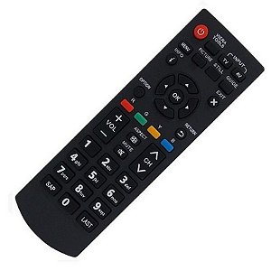 Controle Remoto TV LCD / LED Panasonic Viera TNQ2B3901 / TC-L24XM6B / TC-L32XM6B / TC-L32B6B / TC-L39B6B / TC-L39EM6B