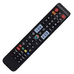 Controle Remoto Tv Samsung Smart Netflix Amazon AA59-00784C