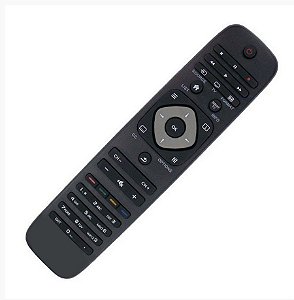 Controle Remoto Tv Philips Smart  42PFL7404/78 46PFL4908G/78 | 46PFL5508G/78 |47PFL6007G | 47PFL7007G | 47PFL7008G