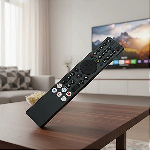 Controle Para Tv Tcl Premium 4k Qd-mini Led C6k C7k C71k C8k