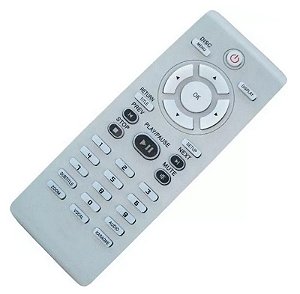 Controle Remoto Dvd Philips Dvp 3124/ 4000 / 3020 / 4050 Karaoke