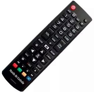 Controle Remoto Universal 2 Em 1 Tv LG / Samsung Smart