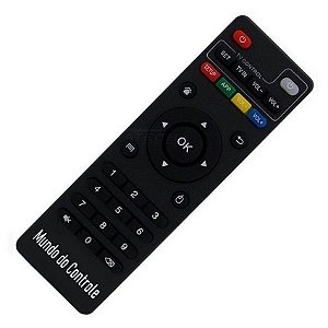 Controle Remoto TV Box - Compatível com vários Modelos