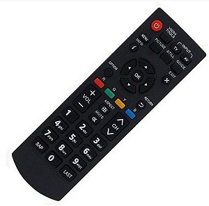 Controle Remoto TV LCD / LED Panasonic Viera TNQ2B3901 /   TC-L39EM6B / TC-40C400B / TC-32D400B / TC-32D400B