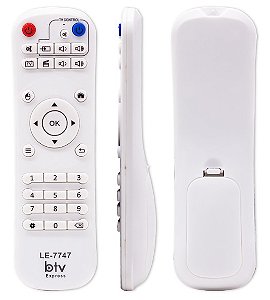 Controle Remoto Receptor BTV B9 Express BX B10 / BTV B8 / BTV B9 / BTVX B10 / B11