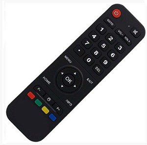 Controle Remoto Receptor HTV Box 6